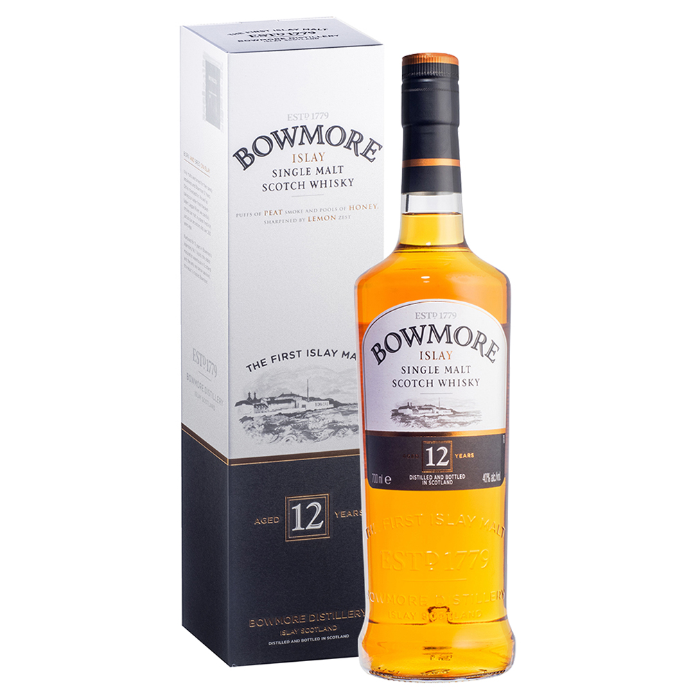 Royal glenvart 0.7. Bowmore 12. Bowmore 1957. Bowmore Single Malt. Виски Bowmore 12.